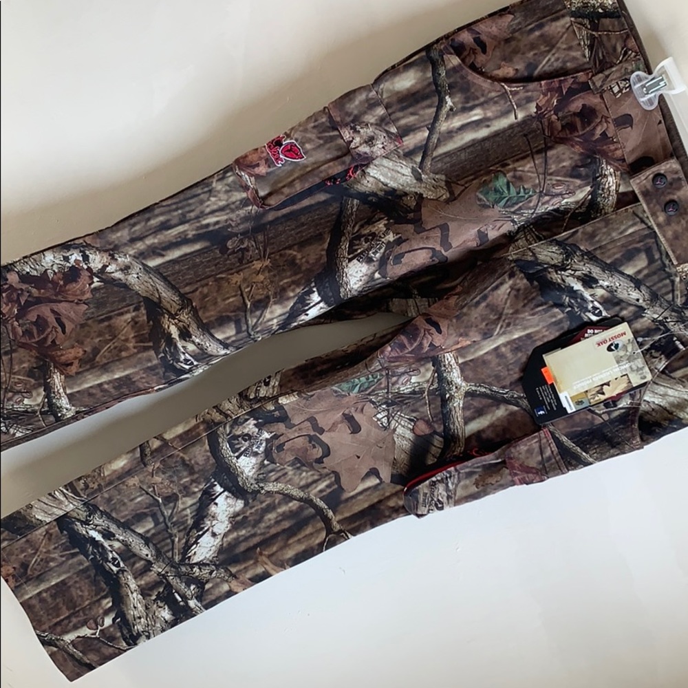 Camouflage pants